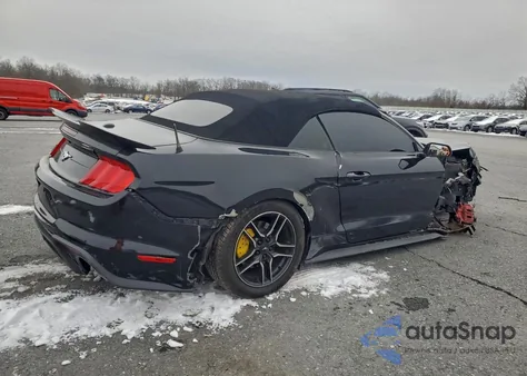 2020 Ford Mustang из США, поврежденный, VIN 1FATP8UH1L5135685